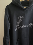 Pisces Constellation Cat Hoodie – Cozy Zodiac Moon & Stars Sweatshirt