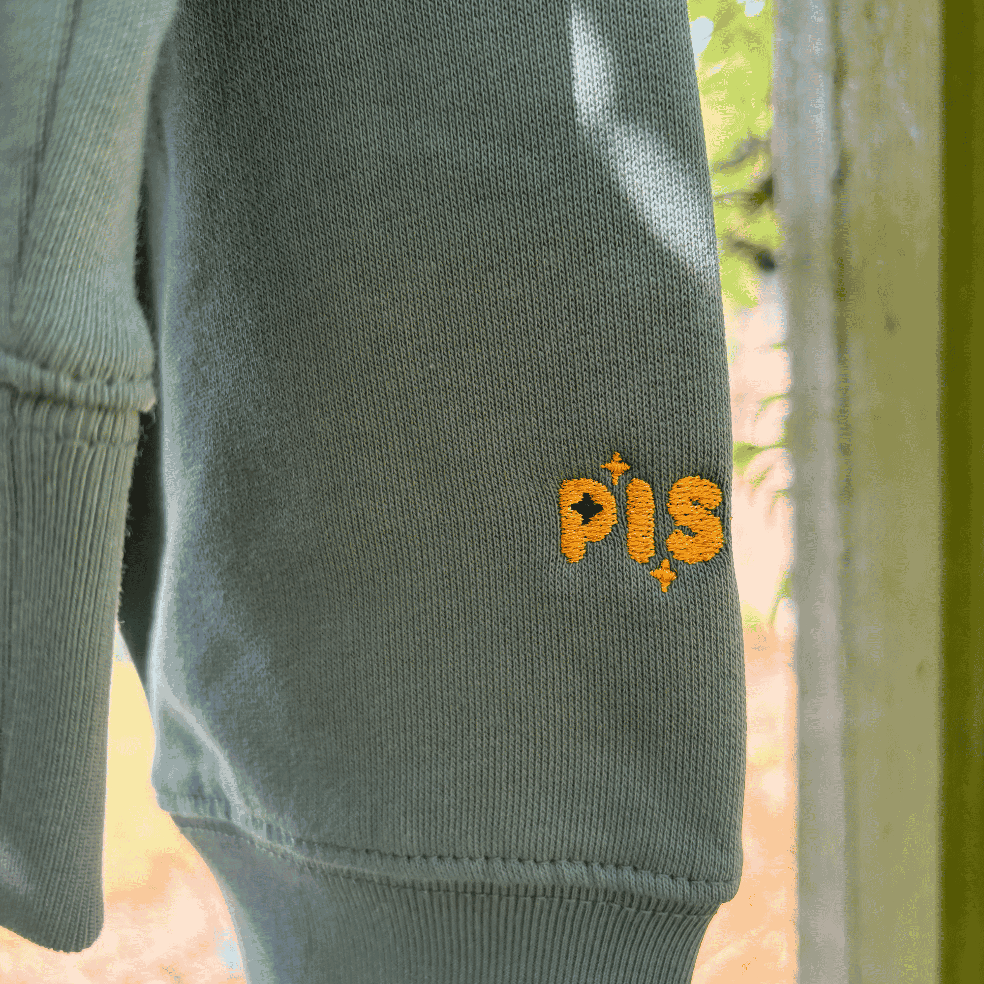 Gold Embroidered Pisces Constellation Cat Sweater