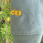 Gold Embroidered Pisces Constellation Cat Sweater