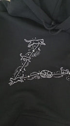 Pisces Constellation Cat Hoodie – Cozy Zodiac Moon & Stars Sweatshirt