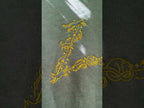 Gold Embroidered Pisces Constellation Cat Sweater